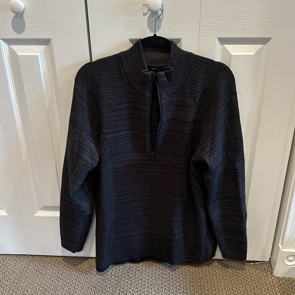 Men’s Under Armour Golf Knit Sweater Large